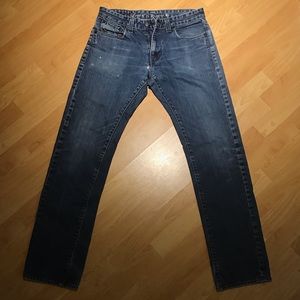 Levi’s, Capital E Matchstick Slim Straight Jeans